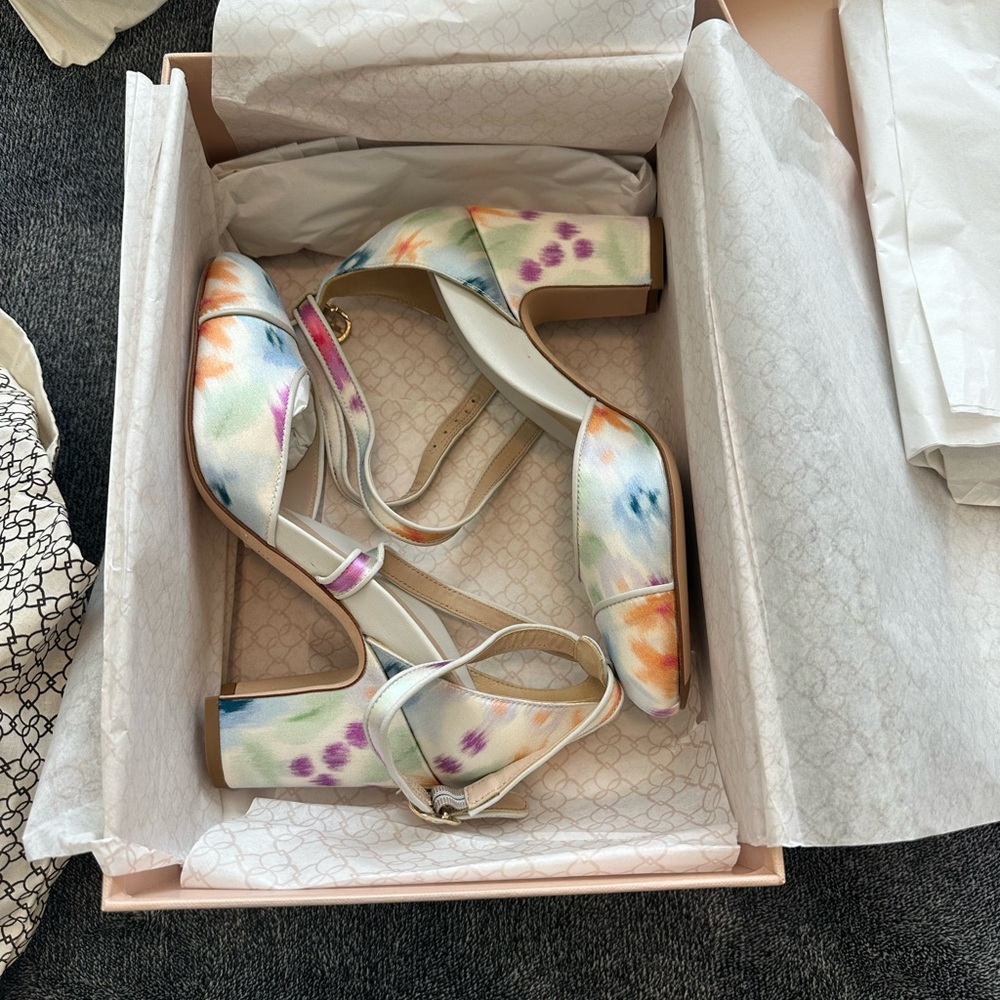 Classy Multicolor Women's Heels